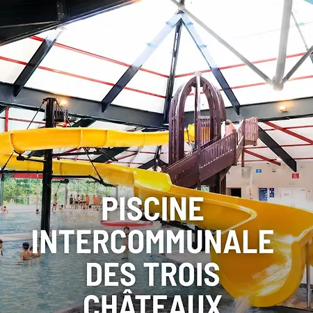 Maison Avec Piscine Village Prefere Des Francais *